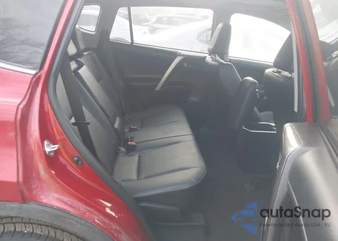 2017 Toyota Rav4 Limited из США, поврежденный, VIN JTMDFREV4HJ165872